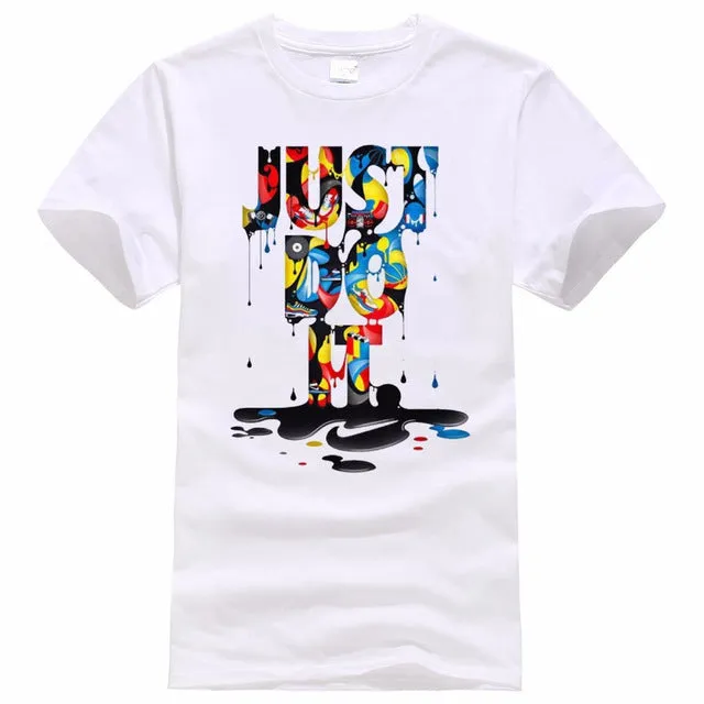 New Fashion Just Do It Men's T-shirt