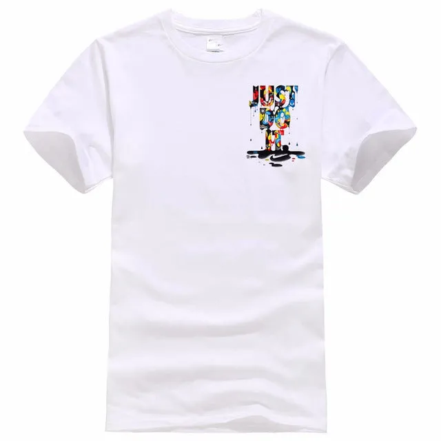 New Fashion Just Do It Men's T-shirt