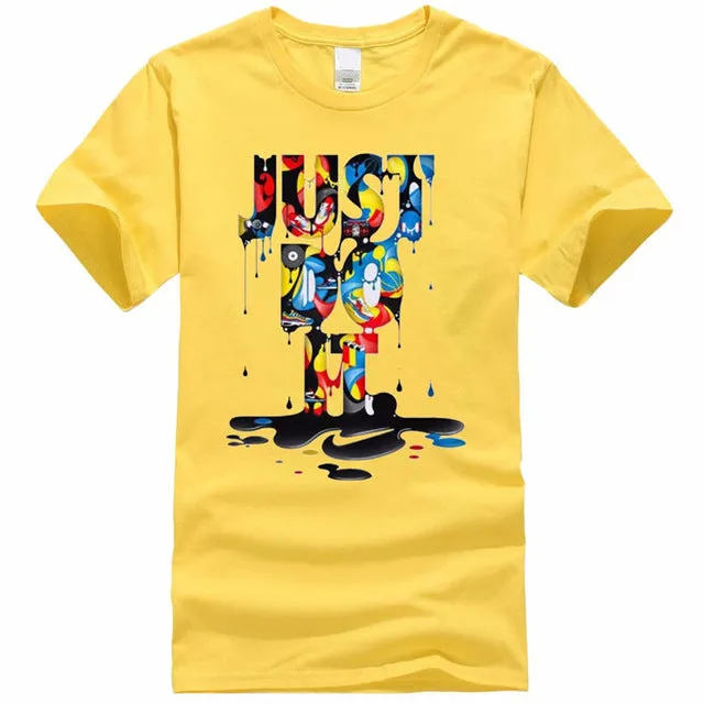 New Fashion Just Do It Men's T-shirt