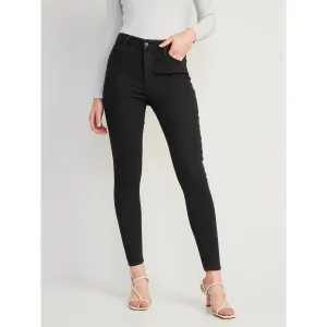 ON High Rise Black Skinny Jeans