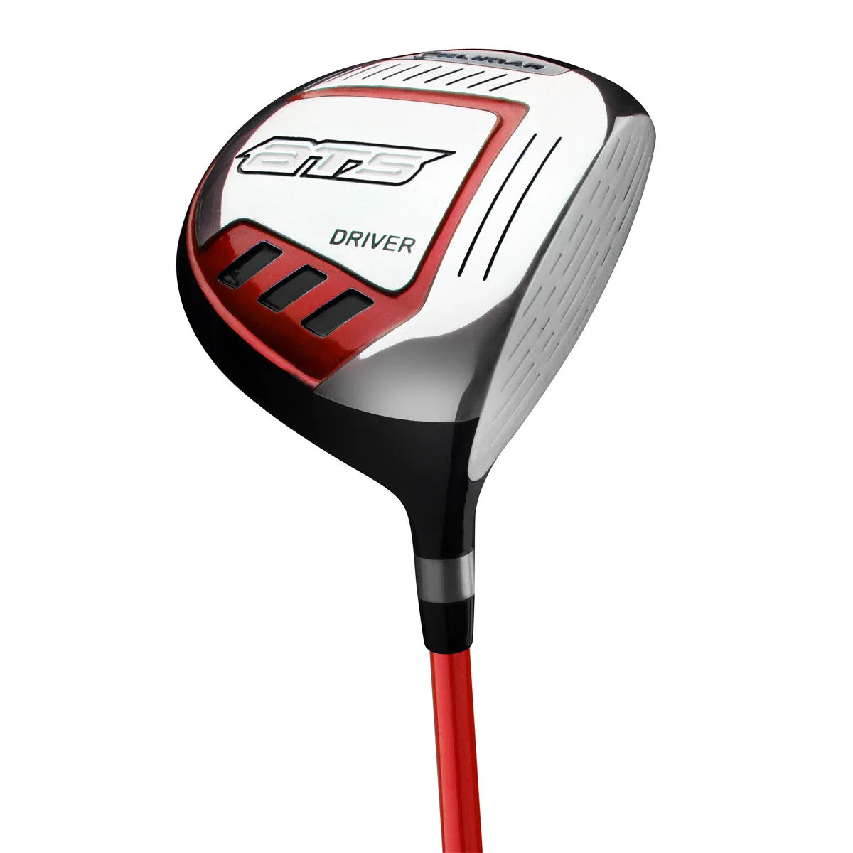 Orlimar Golf ATS Junior Boys Red Black Series Set for Ages 9-12