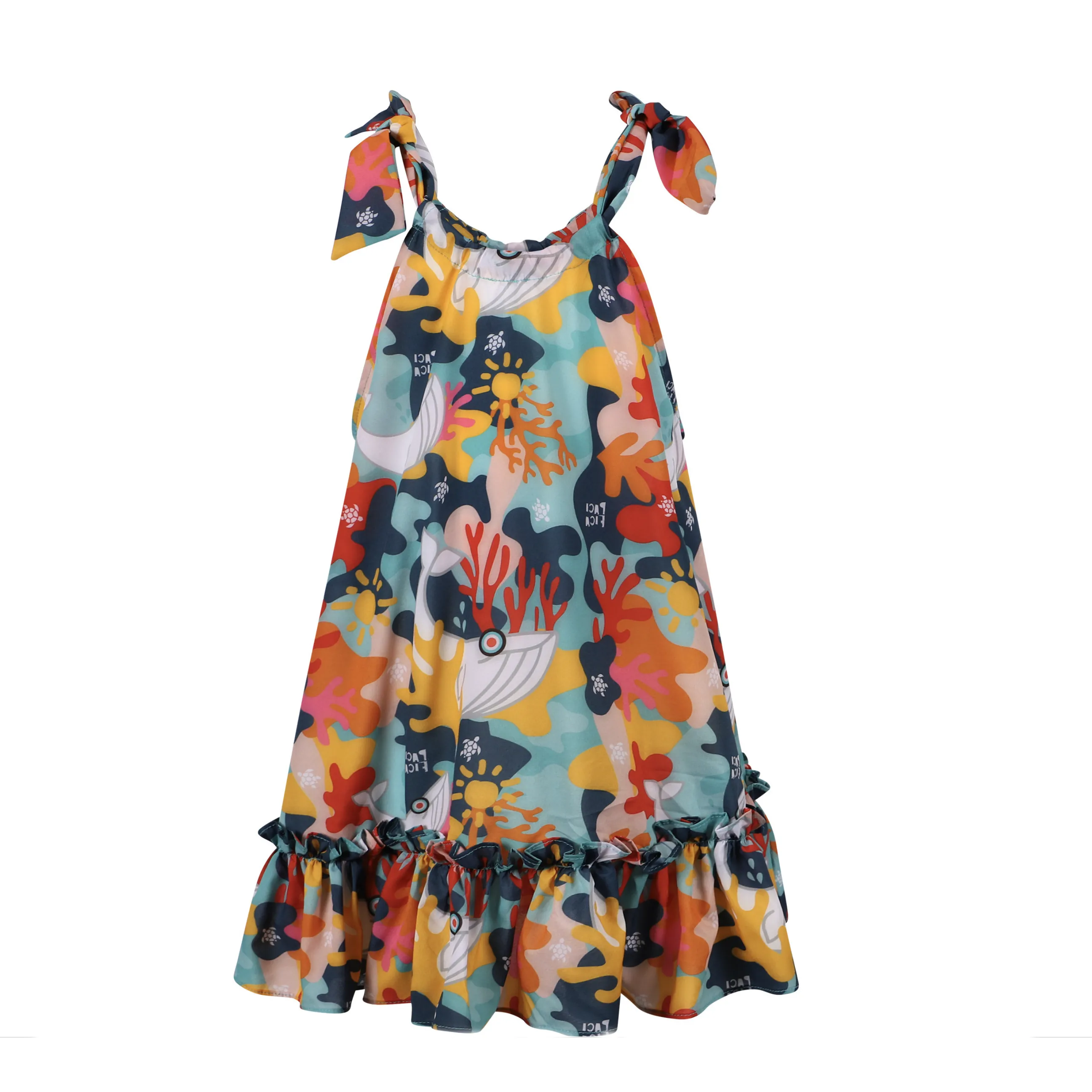 Pacifica Girls Cover Up Summer Dress