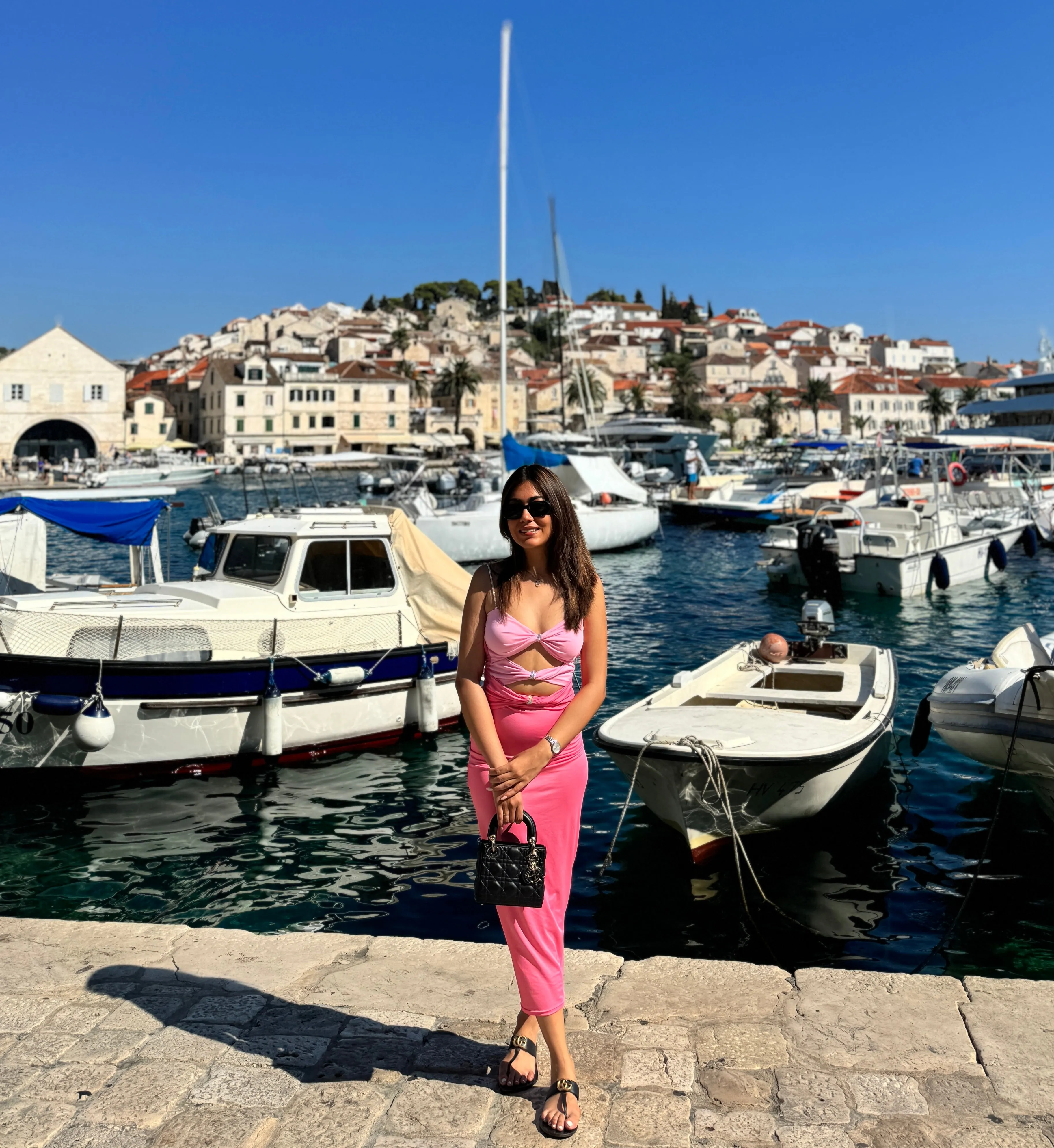 Pink Martini Glam Maxi Dress