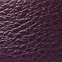 Purple Full Grain Texture Leather Belt