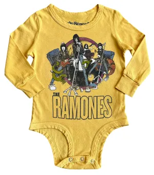 Ramones Organic Long Sleeve Onesie