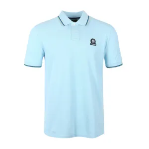 Sandbanks Blue Tipped Polo