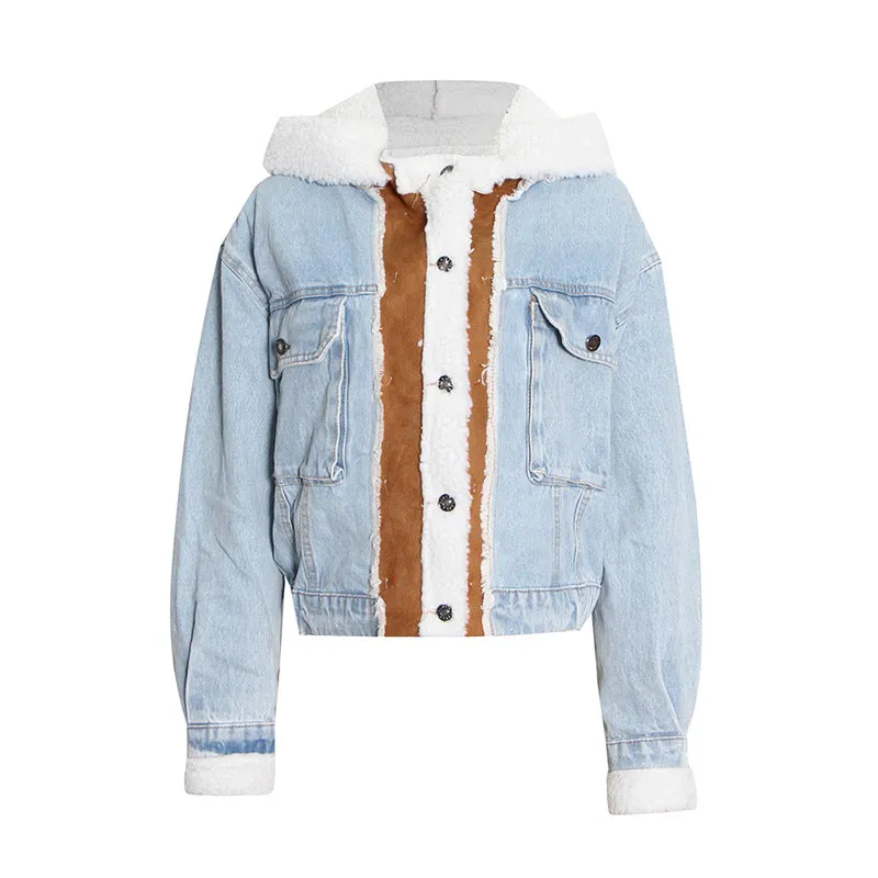 Single Breasted Short Jacket women