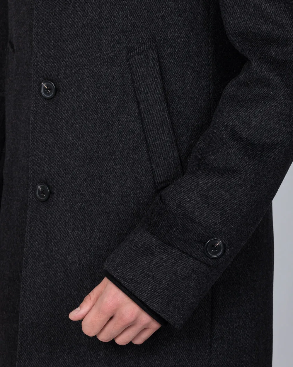 Skopes Ladbroke Overcoat (charcoal)