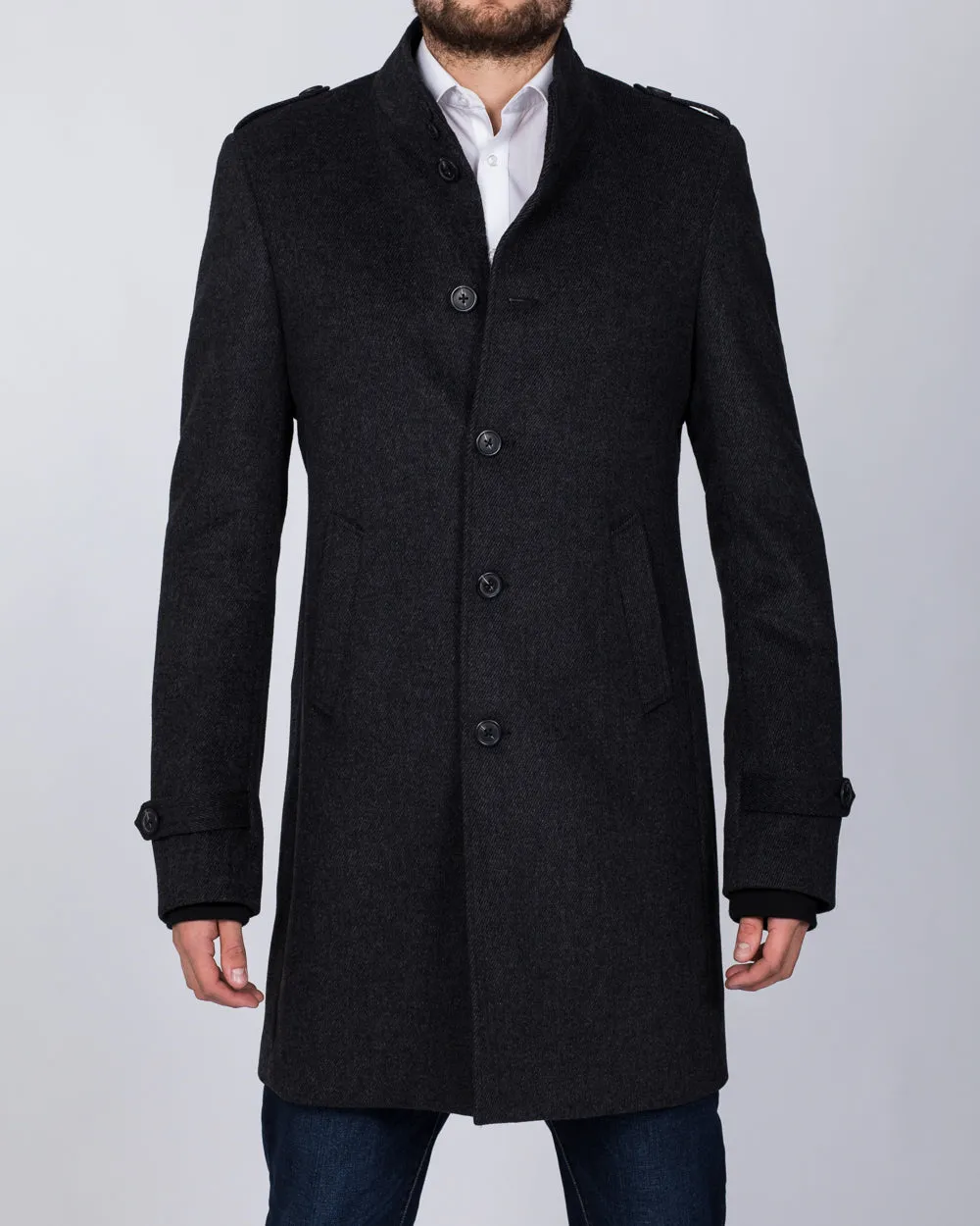 Skopes Ladbroke Overcoat (charcoal)