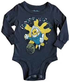 Smashing Pumpkins Organic Long Sleeve Onesie