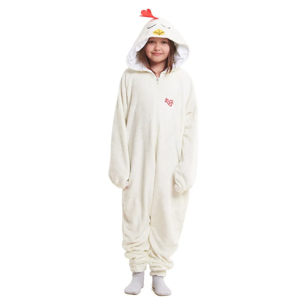 Snuggs Kids Blanket Onesie Chicken