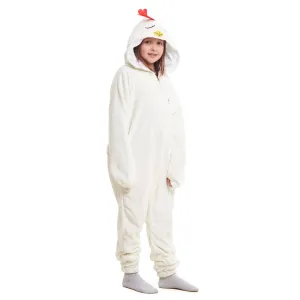 Snuggs Kids Blanket Onesie Chicken