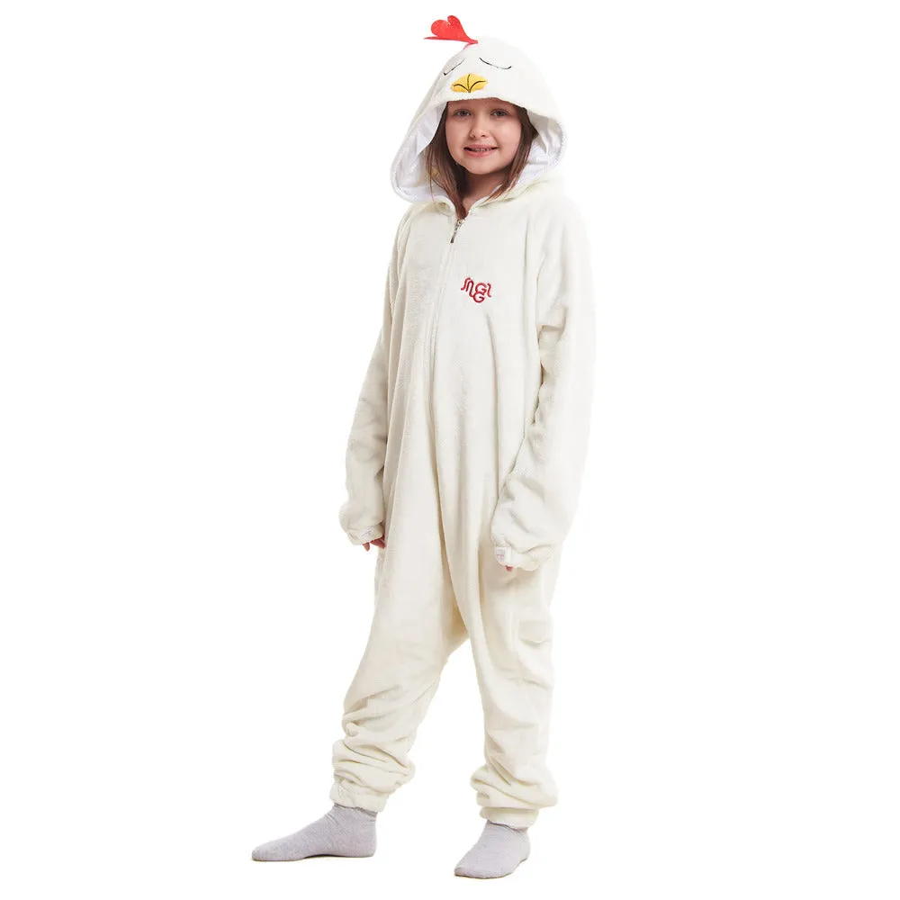 Snuggs Kids Blanket Onesie Chicken