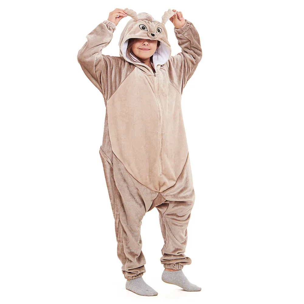 Snuggs Kids Blanket Onesie Deer