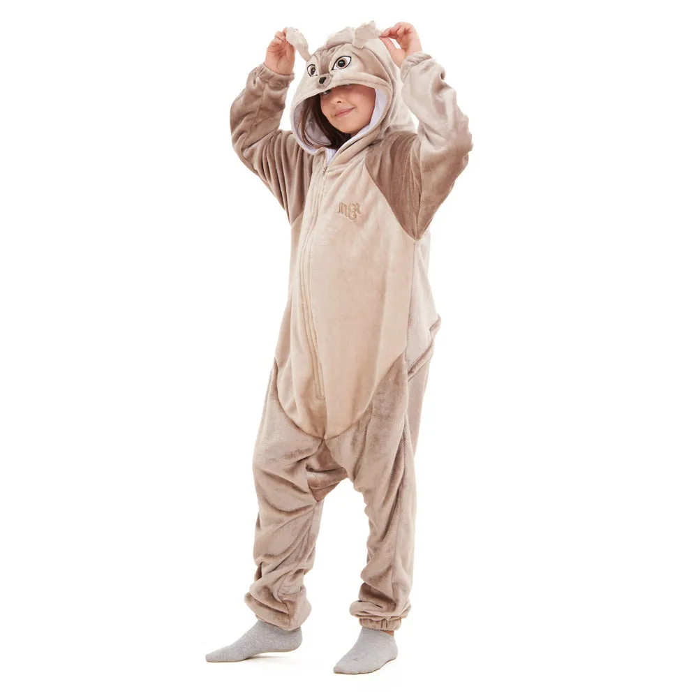 Snuggs Kids Blanket Onesie Deer