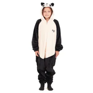 Snuggs Kids Blanket Onesie Panda Onesie