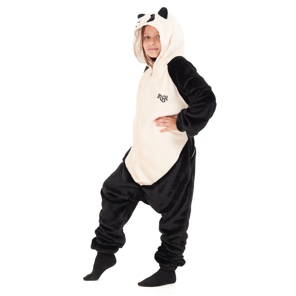 Snuggs Kids Blanket Onesie Panda Onesie