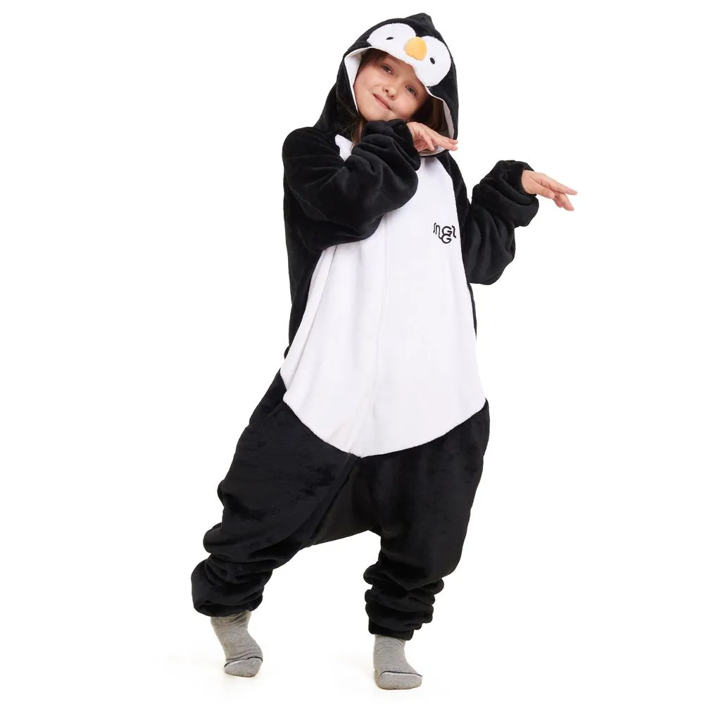 Snuggs Kids Blanket Onesie Penguin