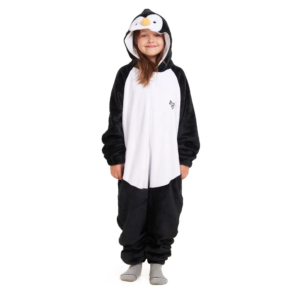 Snuggs Kids Blanket Onesie Penguin