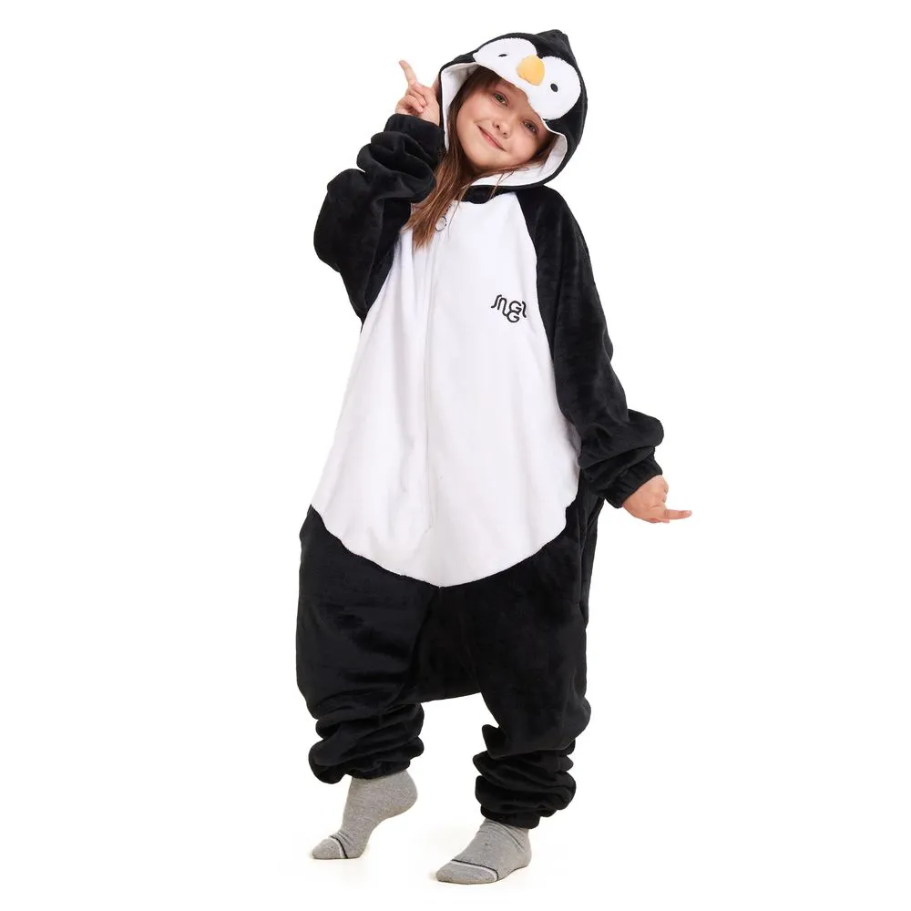 Snuggs Kids Blanket Onesie Penguin