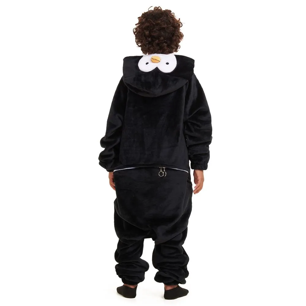 Snuggs Kids Blanket Onesie Penguin