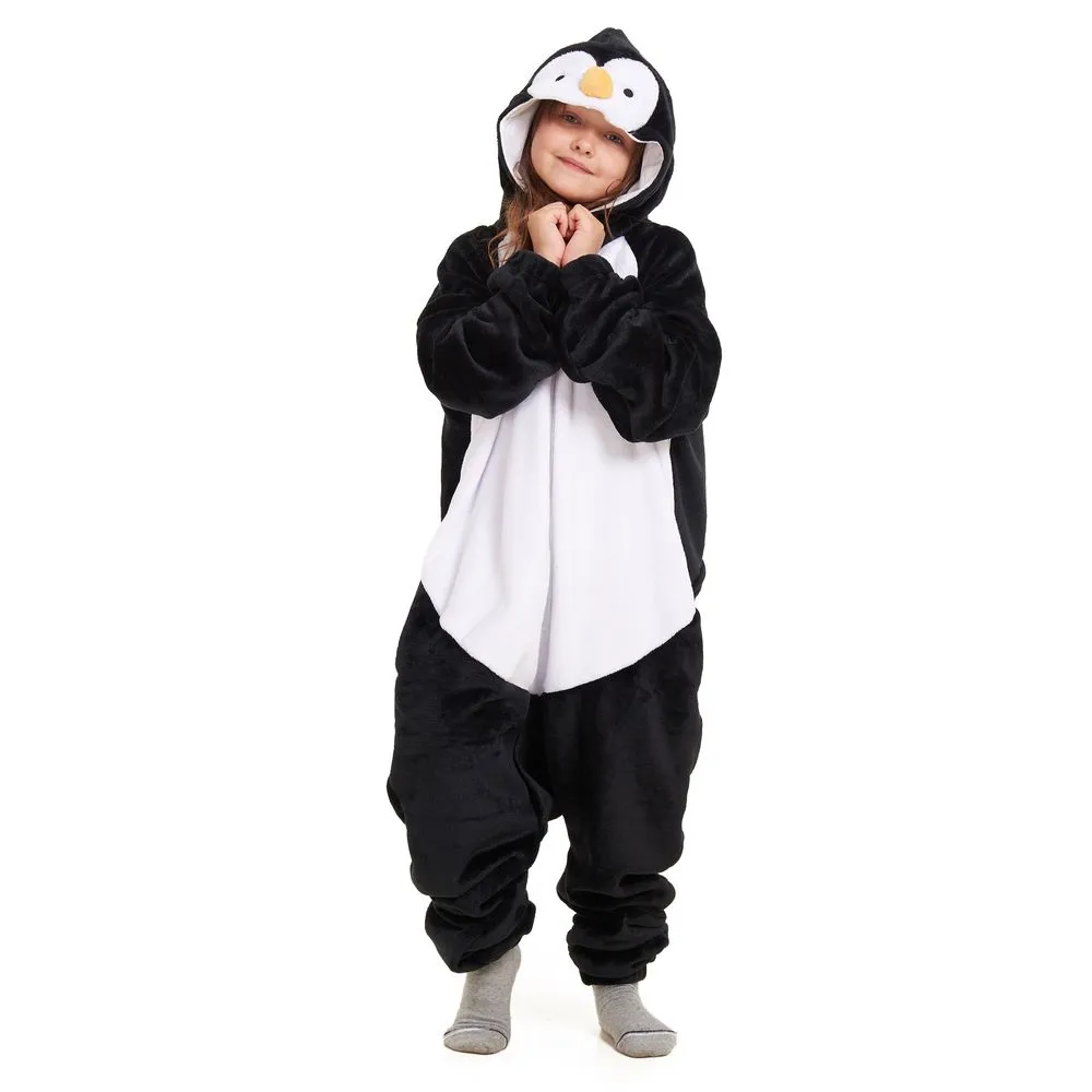 Snuggs Kids Blanket Onesie Penguin