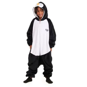 Snuggs Kids Blanket Onesie Penguin