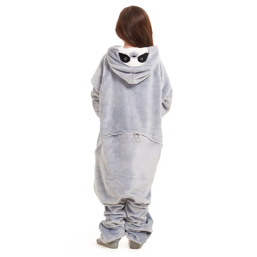 Snuggs Kids Blanket Onesie Sloth