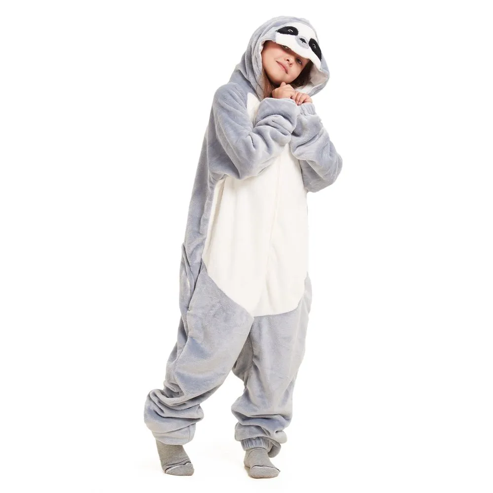 Snuggs Kids Blanket Onesie Sloth