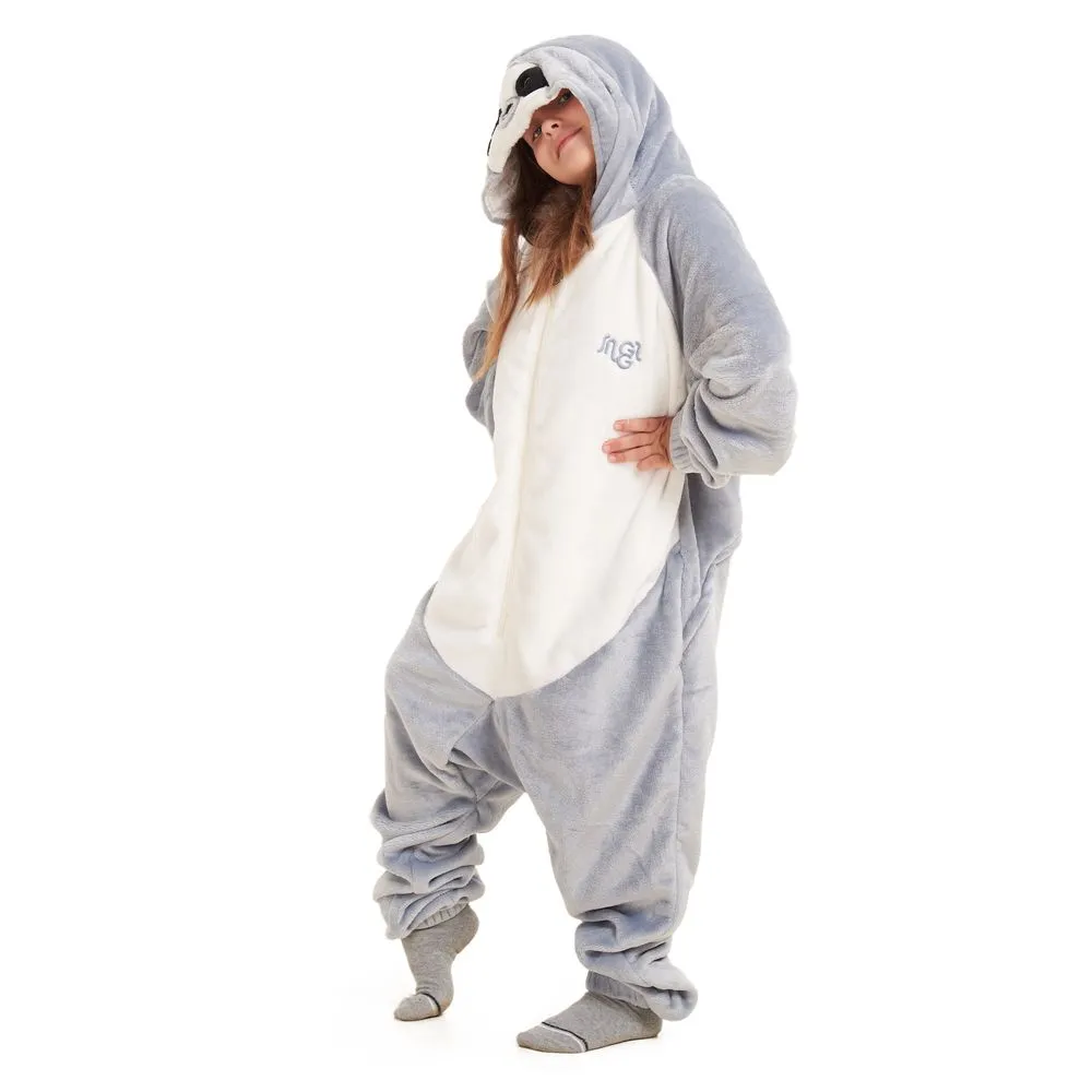 Snuggs Kids Blanket Onesie Sloth