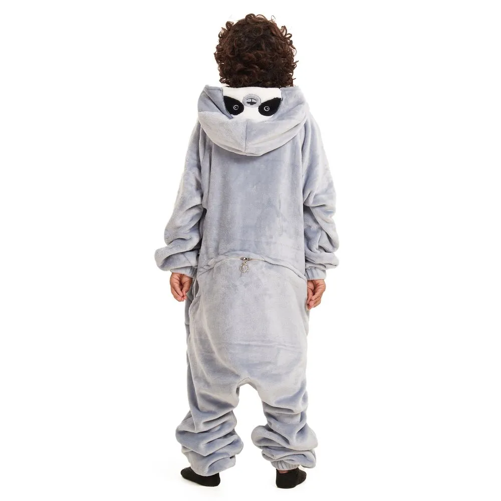 Snuggs Kids Blanket Onesie Sloth