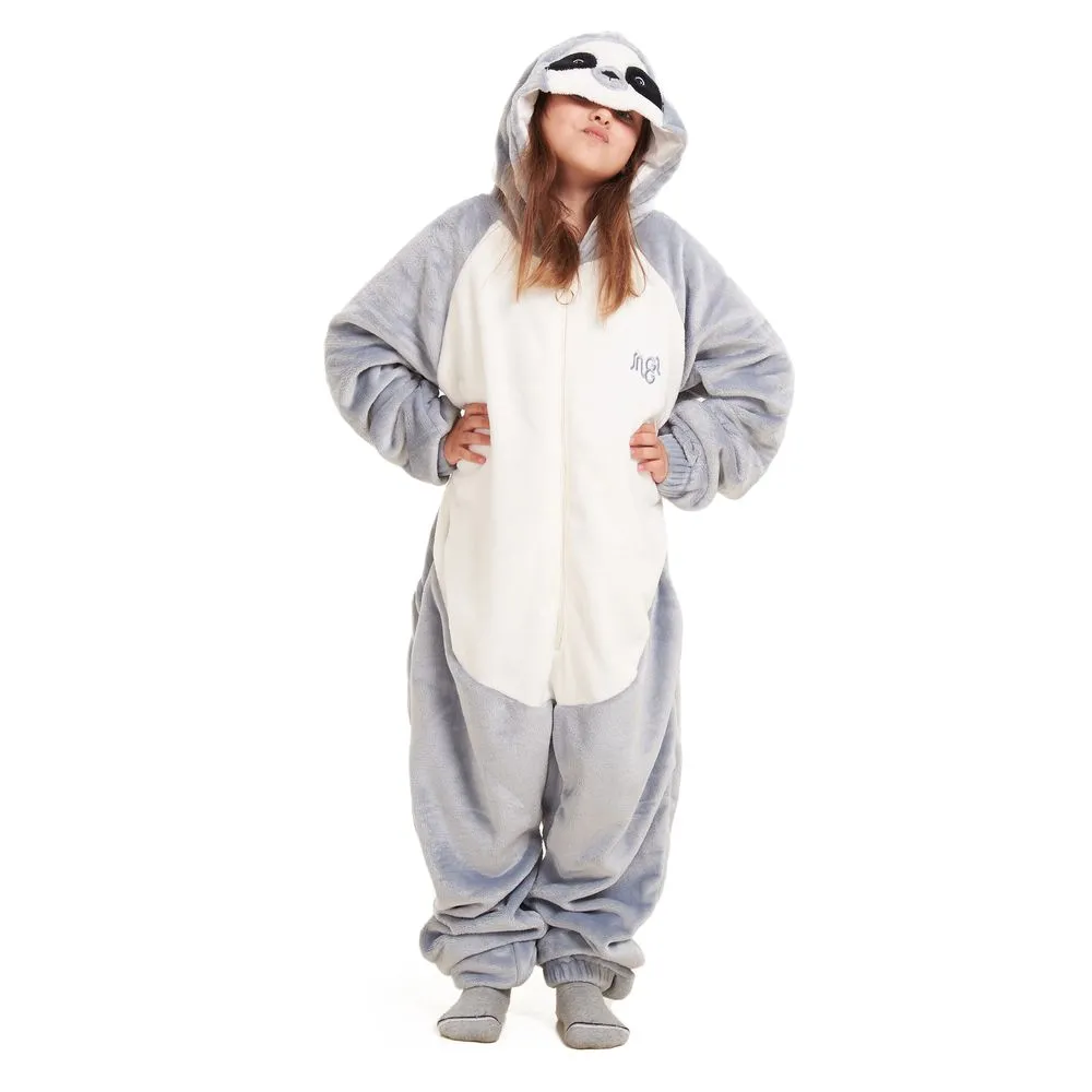 Snuggs Kids Blanket Onesie Sloth