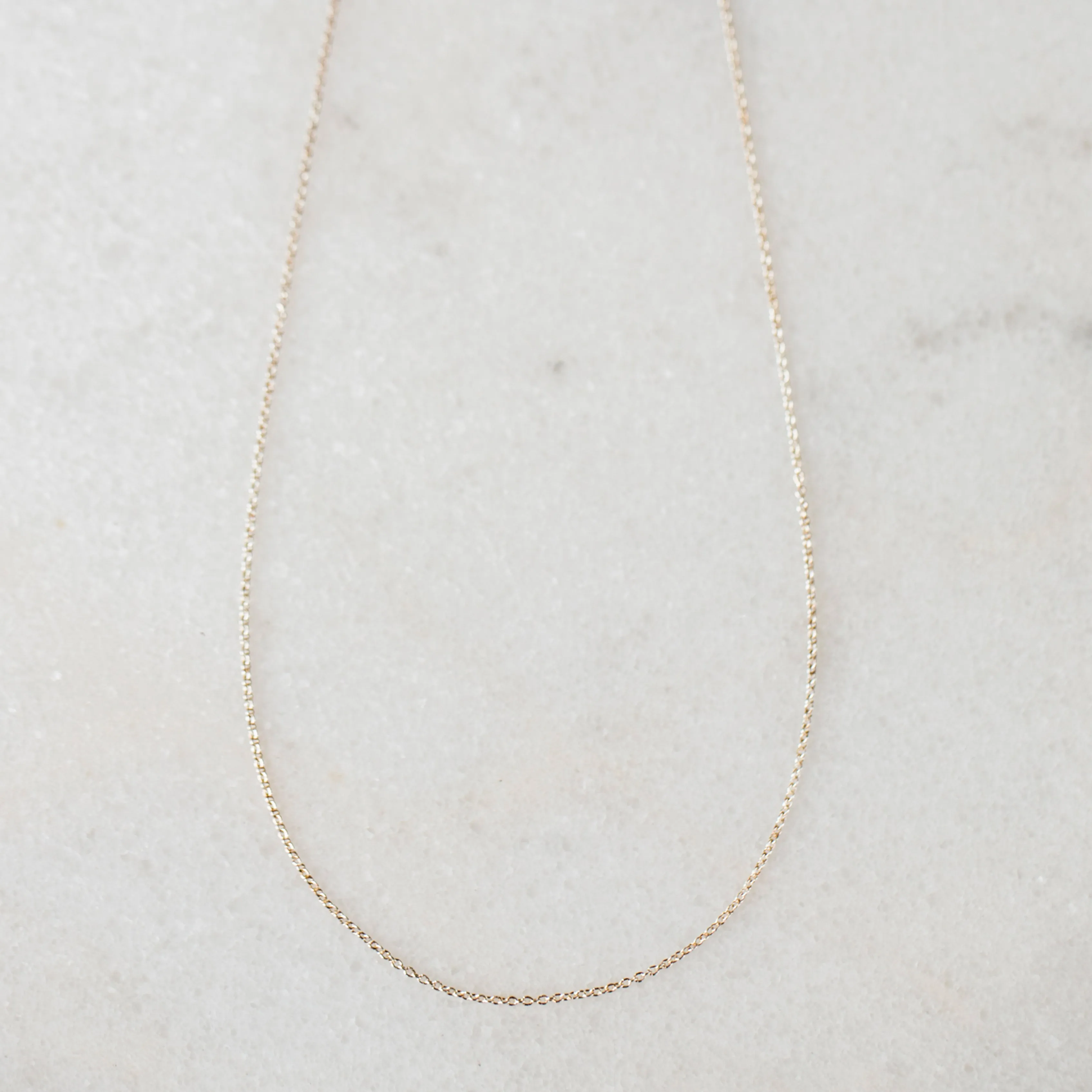 Solid Gold Chain for Baby and Child