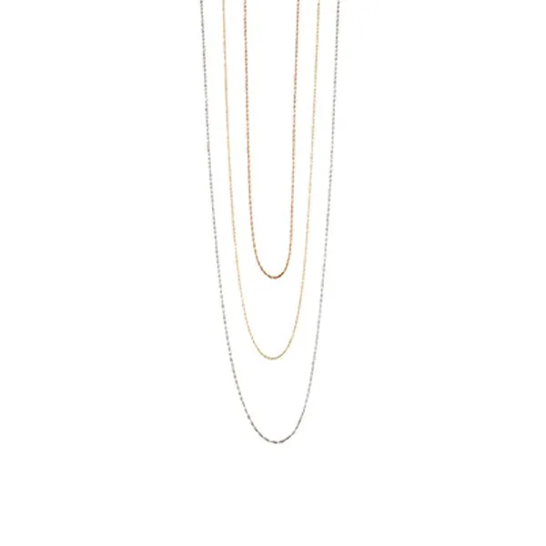 Solid Gold Chain for Baby and Child