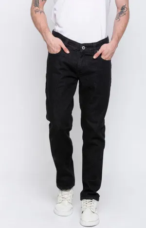 Spykar Men Black Cotton Slim Fit Narrow Length Jeans (Skinny)