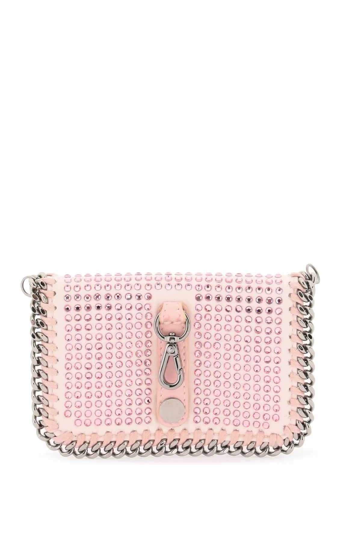 Stella mccartney 'falabella' cardholder with crystals