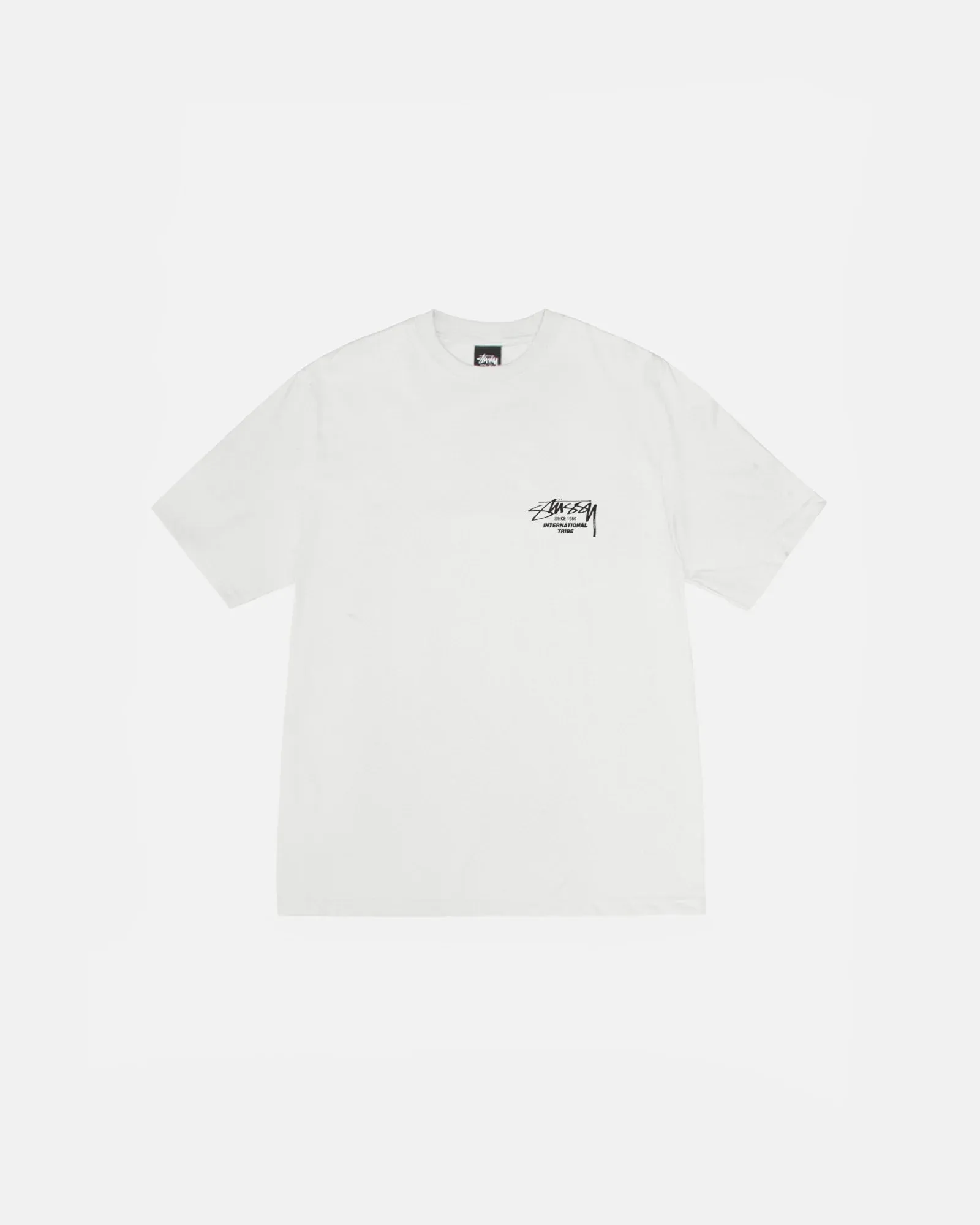 Stüssy Beat Sounds Pigment Dyed Tee: Natural