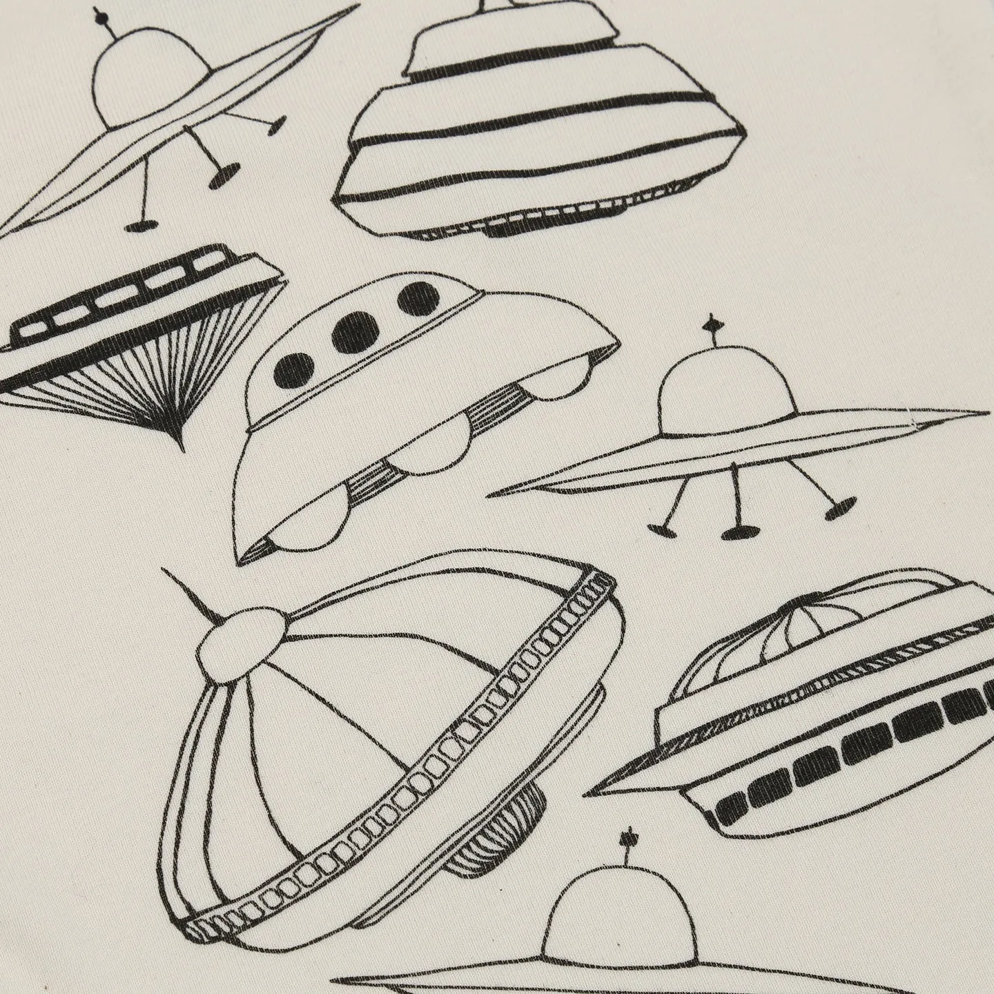 Supermaggie Organic Cotton Baby Onesie / UFOS