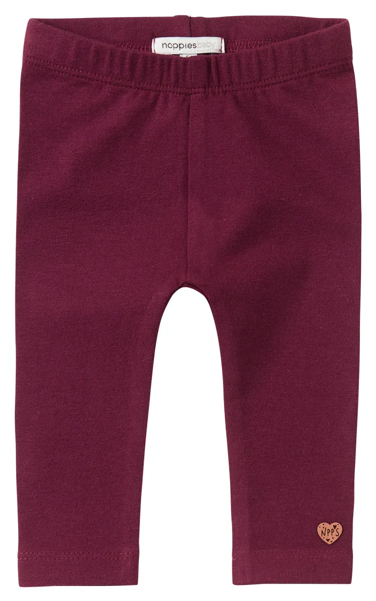 The Cardock Leggings - Plum - BABY