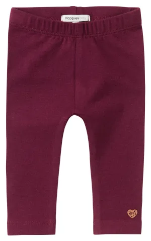 The Cardock Leggings - Plum - BABY