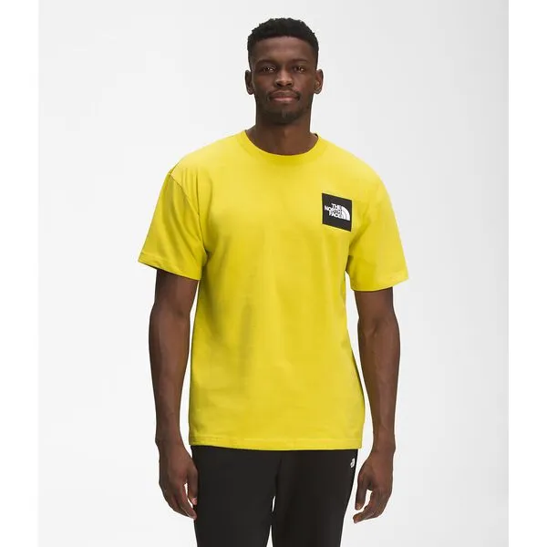 The North Face Heavyweight Box SS Tee (Men's) Acid Yellow