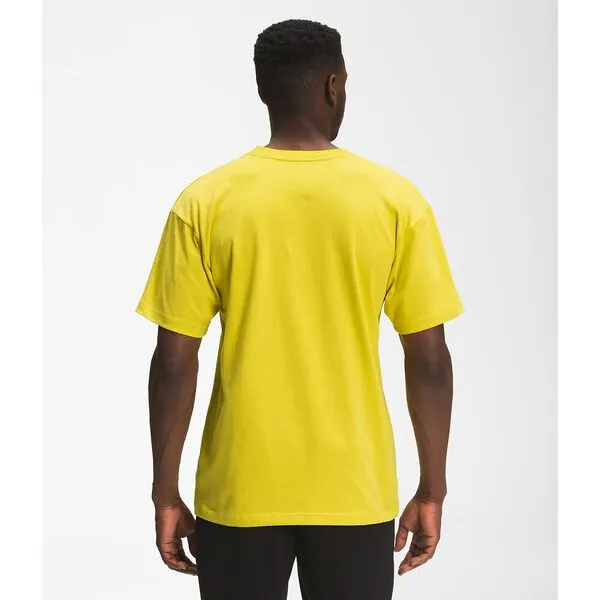 The North Face Heavyweight Box SS Tee (Men's) Acid Yellow