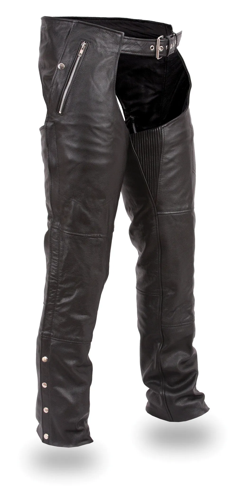 The "Patriot" Premium Chaps-Black