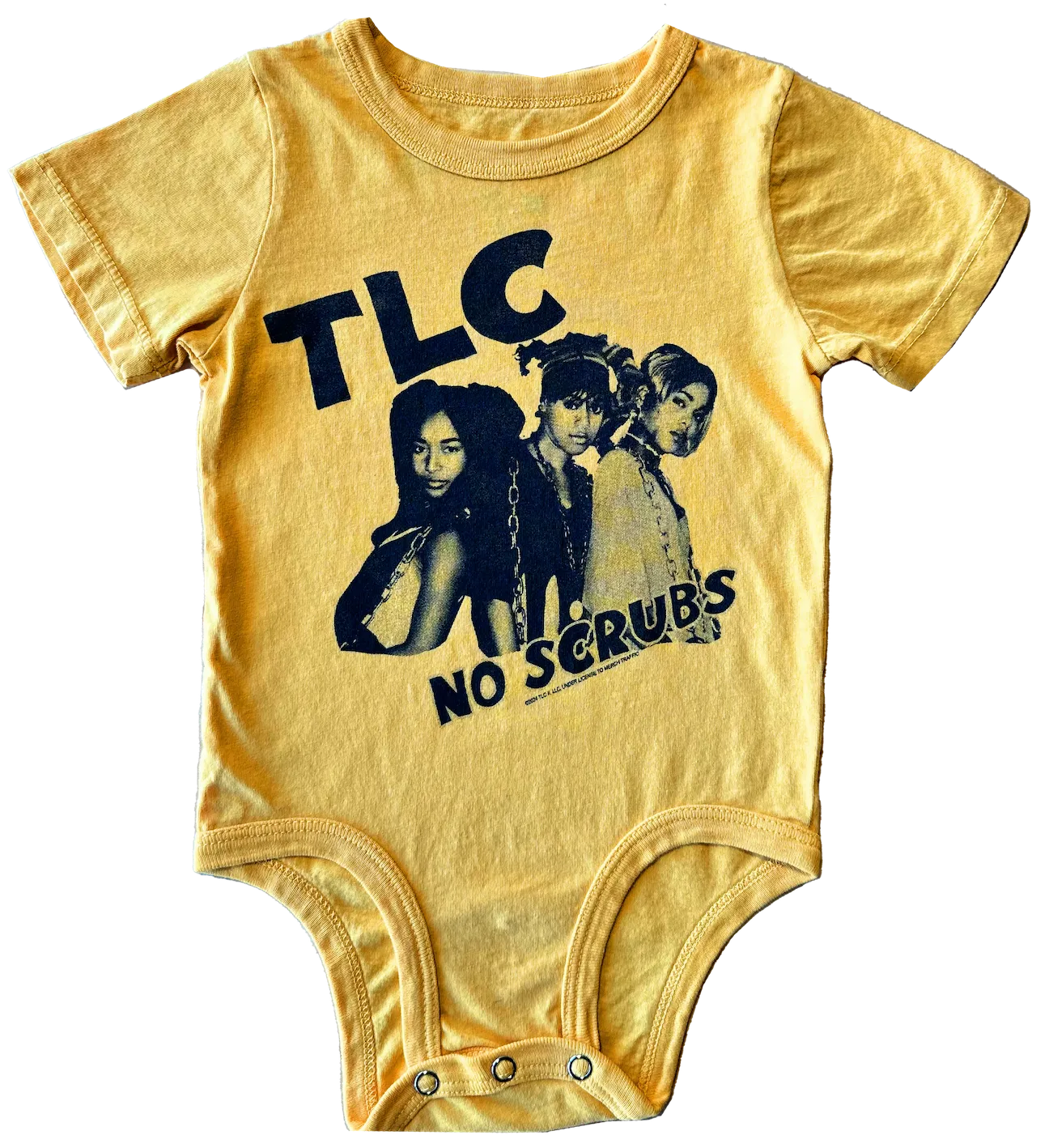 TLC Short Sleeve Organic Onesie