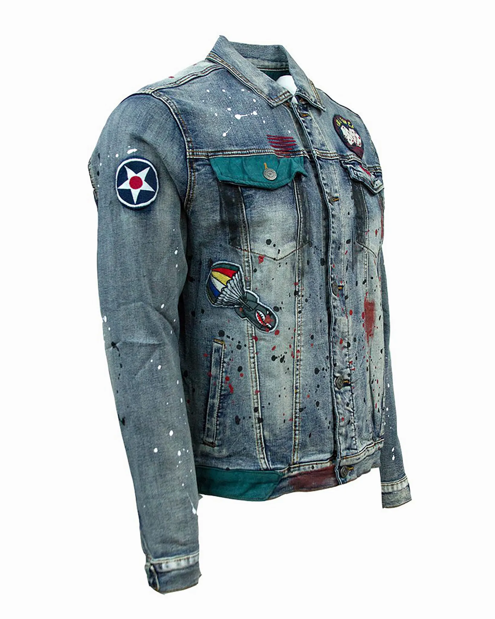 TOP GUN® DOUBLE TROUBLE DENIM JACKET