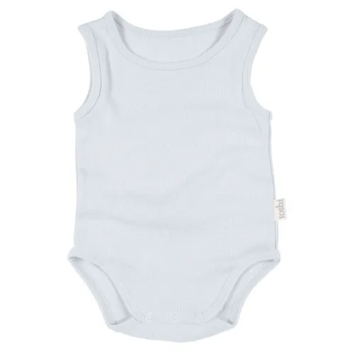 Toshi Organic Onesie Singlet - Sky