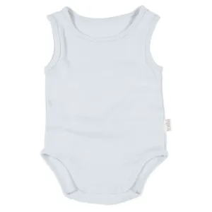 Toshi Organic Onesie Singlet - Sky