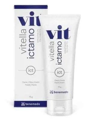 VITELLA ICTAMO Cream for irritated skin 30g