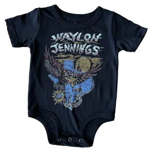 Waylon Jennings Organic Onesie