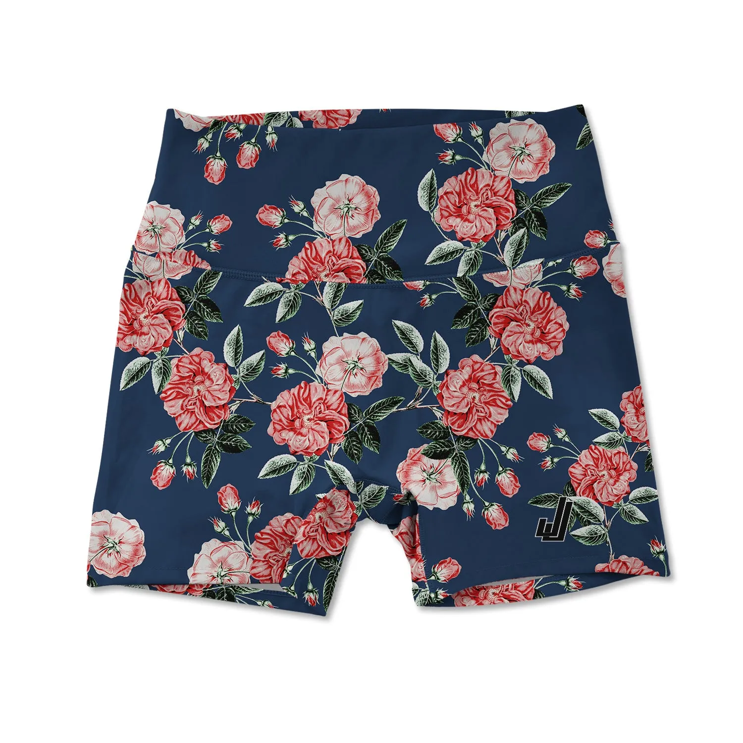 Women's Active Shorts - Vintage Rose